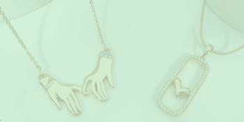 پلاک و زنجیر ژوپینگ طلانیک