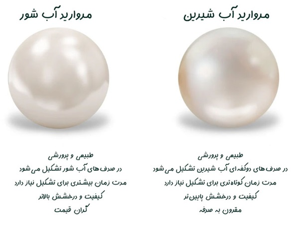 تصویر انواع مروارید ژوپینگ برای تمیز کردن مروارید