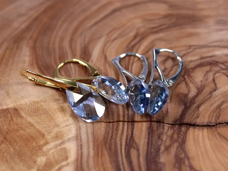 گوشواره کریستال سواروسکی