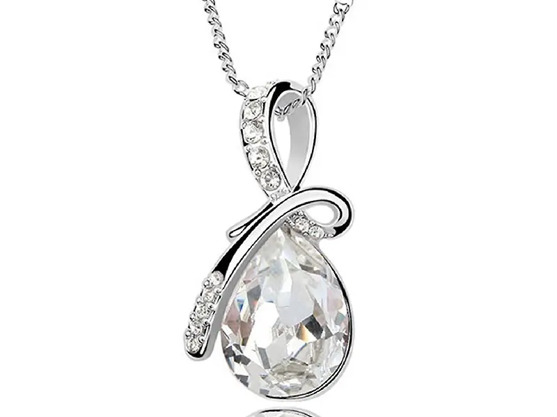 گردنبند کریستالی سواروسکی